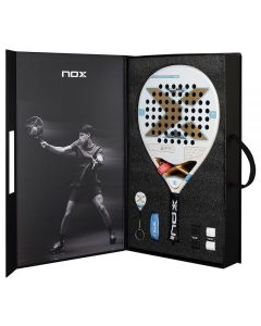 PACK PALA NOX AT GENIUS OFFICIAL RACKET BAP1 (BUENOS AIRES)